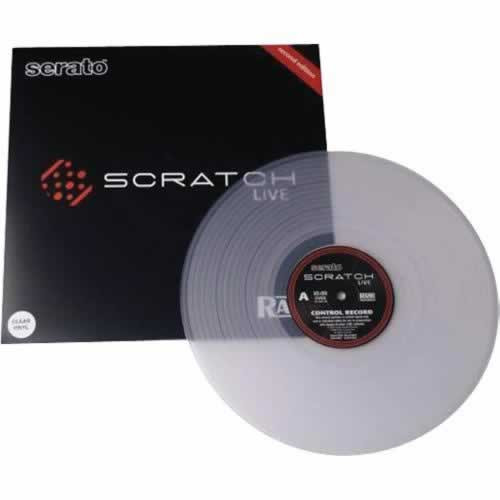 prop smække Quagmire Rane Serato Scratch Live SSL Control Vinyl Record (Second Edition), Clear