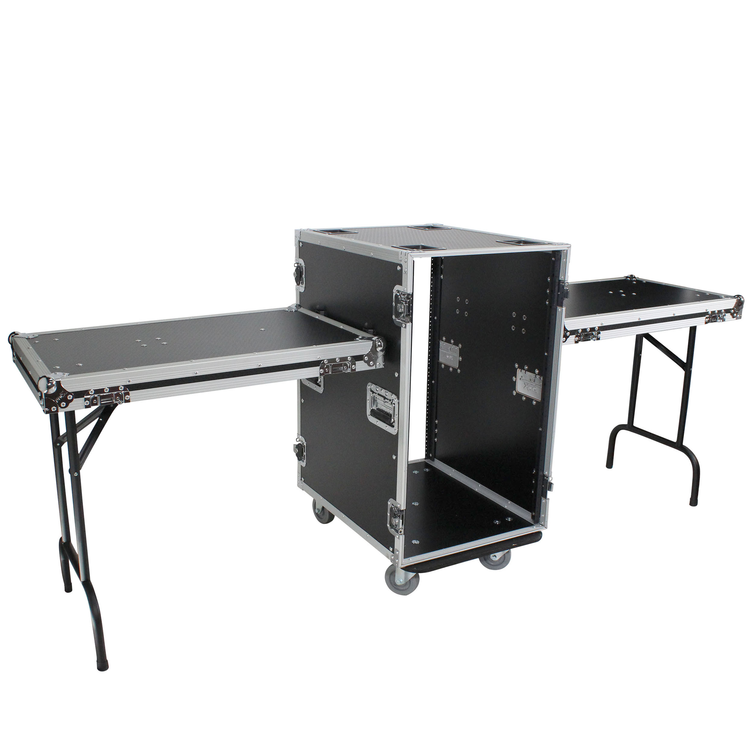 ProX T-18RSS24WDST 18U Space Amp Rack Mount ATA Flight Case, 24'' Depth