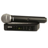 shure blx24/pg58freq h10