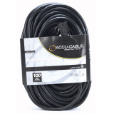 accucable ec123     blk-100ft