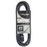 accucable ec123     blk-025ft