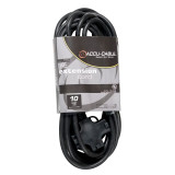 accucable ec123-3ferblk-010ft
