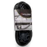 accucable ec123-3ferblk-025ft
