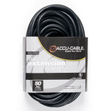 accucable ec123     blk-050ft