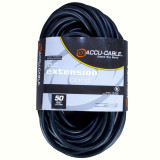 accucable ec163     blk-050ft