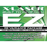 x-laser ezrevariance