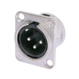 neutrik nc3md-l-1 silver