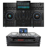 denon dj prime4plus-pak4