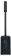 QSC KC12-BK 3000W Active 3-Way Column Loudspeaker, Black