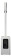 QSC KC12-WH 3000W Active 3-Way Column Loudspeaker, White