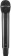 Electrovoice EV RE3-ND76 Handheld Wireless Microphone System, 560-596MHz, Band 5h
