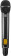 Electrovoice EV RE3-ND76 Handheld Wireless Microphone System, 560-596MHz, Band 5h