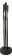 Ultimate Support LIVE-MC-77B One Hand Stackable Base Microphone Stand