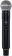 Shure SLXD24/SM58 Digital Wireless Handheld Microphone System, 558-616MHz, Band J52