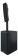 QSC KC12-BK 3000W Active 3-Way Column Loudspeaker, Black