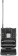 Electrovoice EV RE3-BPCL Cardioid Lavalier Wireless Microphone System, 488-524MHz, Band 5l