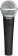 shure sm58      no switch