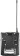 Electrovoice EV RE3-BPCL Cardioid Lavalier Wireless Microphone System, 488-524MHz, Band 5l