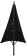 Gator GPA-STAND-1-B Stretchy Speaker Stand Cover-1 side (black)