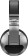 Pioneer HDJ-X10-S Flagship Over-Ear DJ Headphones, Silver