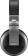 Pioneer HDJ-X5-S Over-Ear DJ Headphones, Silver