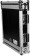 ProX T-2RSS 2U Amp Rack Mount ATA Flight Road Case, 19'' Depth