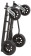 RocknRoller Multi-Cart R12STEALTH ALL TERRAIN 8-in-1 Handcart
