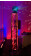 ADJ SPHERION TRI LED Centerpiece effect with 5x 3W TRI-COLOR LED DMX