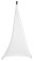 JBL Bags JBL-STAND-STRETCH-COVER-WH-2 White Stretchy Cover for Tripod Stand, 2 Sides