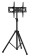 Mount-It! LCD Flat Panel Karaoke TV Portable Tripod Stand