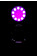 Chauvet DJ INTIMIDATOR SPOT LED 250 DMX Moving Head Light