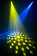 Chauvet DJ Q-SPOT 160-LED DMX 512 LED Moving Yoke