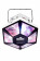Chauvet DJ VUE 6.1 DMX Rotating LED Moonflower Effect Light (Open Box)