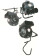 CITC Hurricane II Fan w/ Swivel Stand/Hanging Bracket and 3-Speed DMX