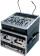 Gator GRC-10X8 10U Top, 8U Side Console Audio Rack