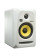 KRK ROKIT RP5 G3 Active Powered Studio Monitor Package, White