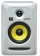 KRK ROKIT RP5 G3 Active Powered Studio Monitor Package, White
