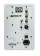 KRK ROKIT RP5 G3 Active Powered Studio Monitor Package, White