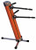 Ultimate Support AX90 Apex Column Keyboard Stand, Red