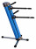 Ultimate Support AX90 Apex Column Keyboard Stand, Blue