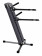 Ultimate Support AX90 Apex Column Keyboard Stand, Red