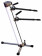 Ultimate Support AX90 Apex Column Keyboard Stand, Black