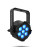 Chauvet Professional COLORdash PAR H7X RGBWAUV LED Wash, 6-Pack