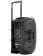 Gemini ES-12TOGO 12'' Battery Powered Speaker w/ 2 Wireless Microphones