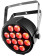 Chauvet DJ SlimPAR Q12 USB Quad Color LED Wash