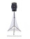 Scrim King SS-SPKW White Single Sided Speaker Stand Scrim