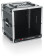 Gator GRR-10PL-US 10U Powered Rolling Audio Rack