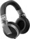 Pioneer HDJ-X5-S Over-Ear DJ Headphones, Silver