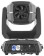 Chauvet DJ INTIMIDATOR SPOT 375Z IRC 150-Watt LED Moving Head Spot, Black