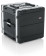 Gator GRR-10PL-US 10U Powered Rolling Audio Rack